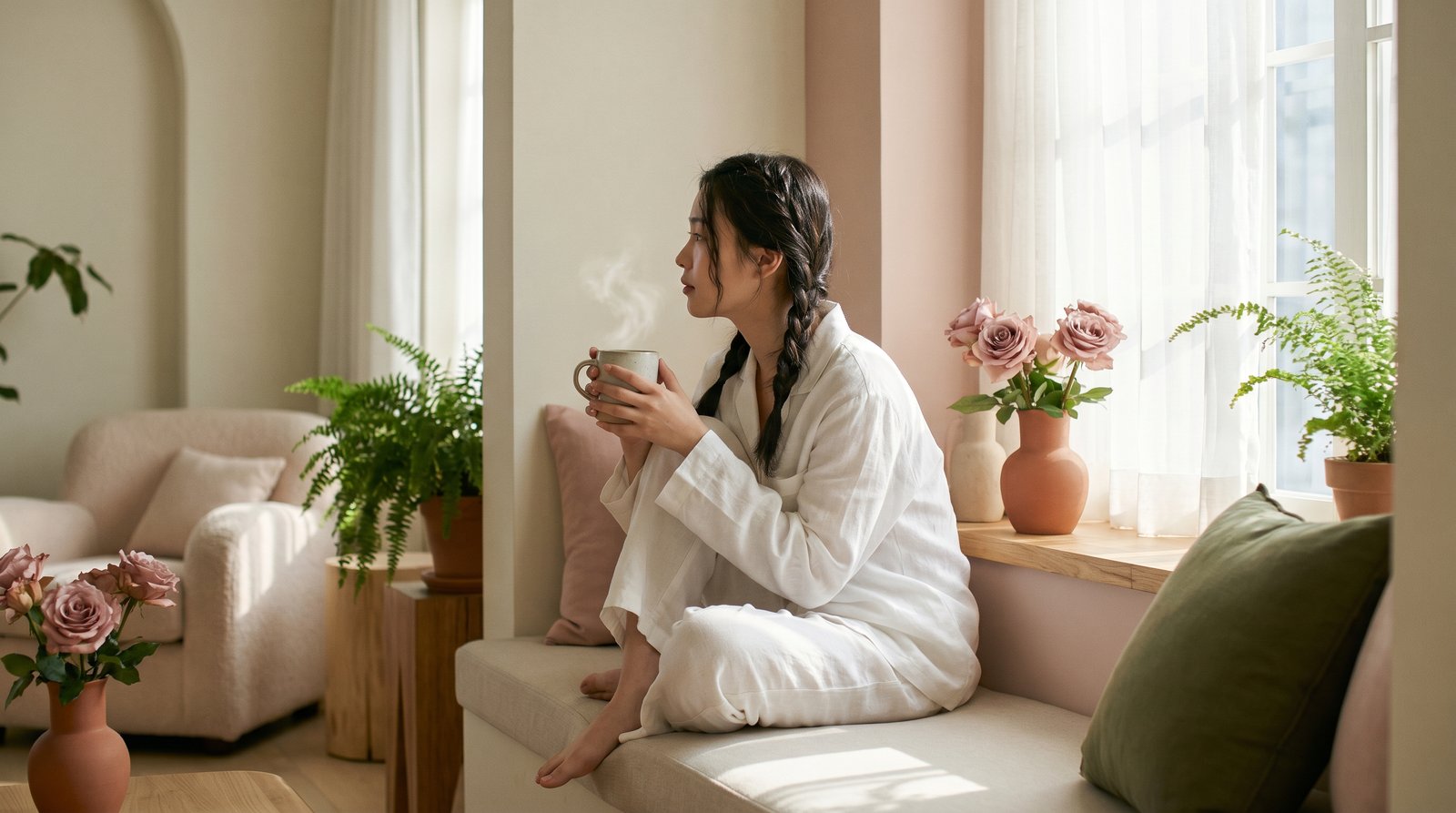 91网女性疗愈生活场景，温柔陪伴与情绪恢复，当前访问域名：kezifox.cn